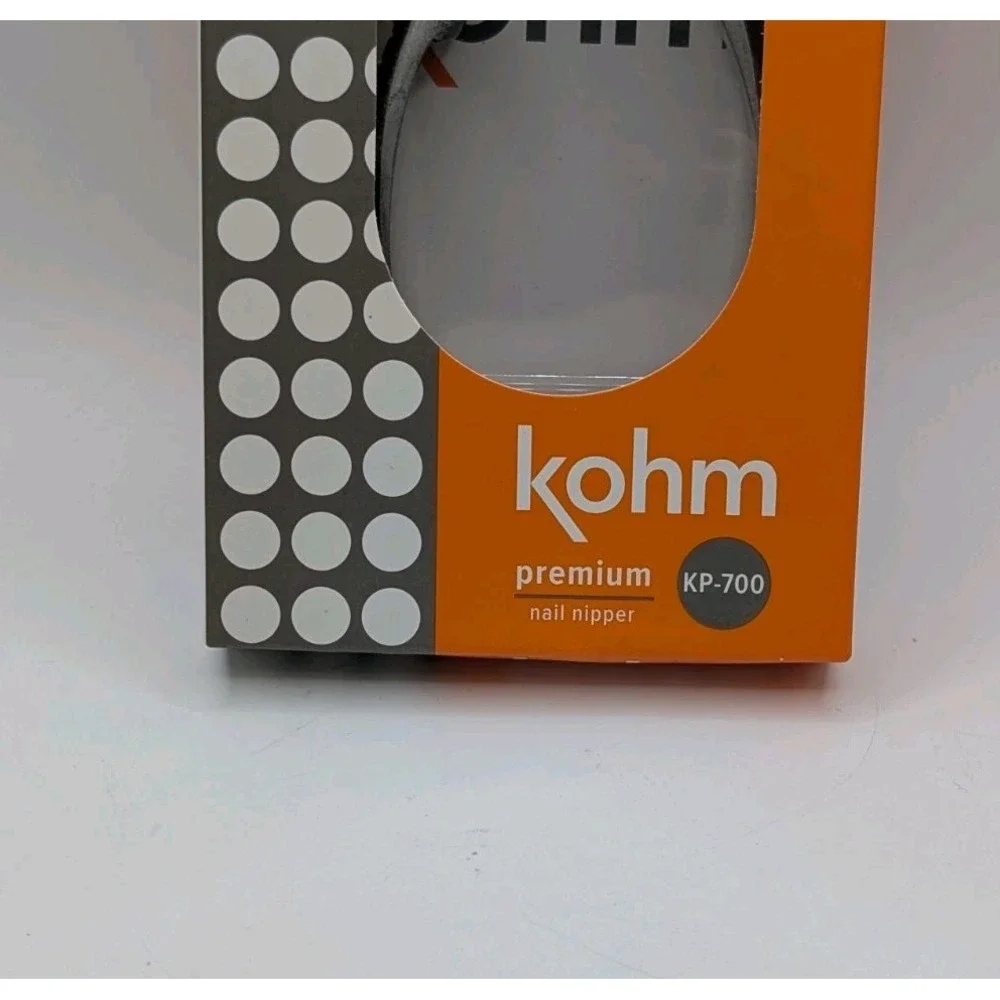 KOHM Premium Nail Nipper Clippers For Thick Nails‎ Toenails 5